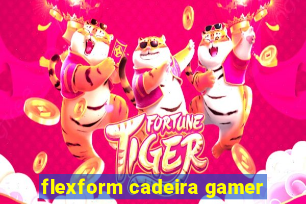 flexform cadeira gamer